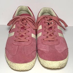 Gola Harrier Dusty Rose/Pink, Off White Size 6